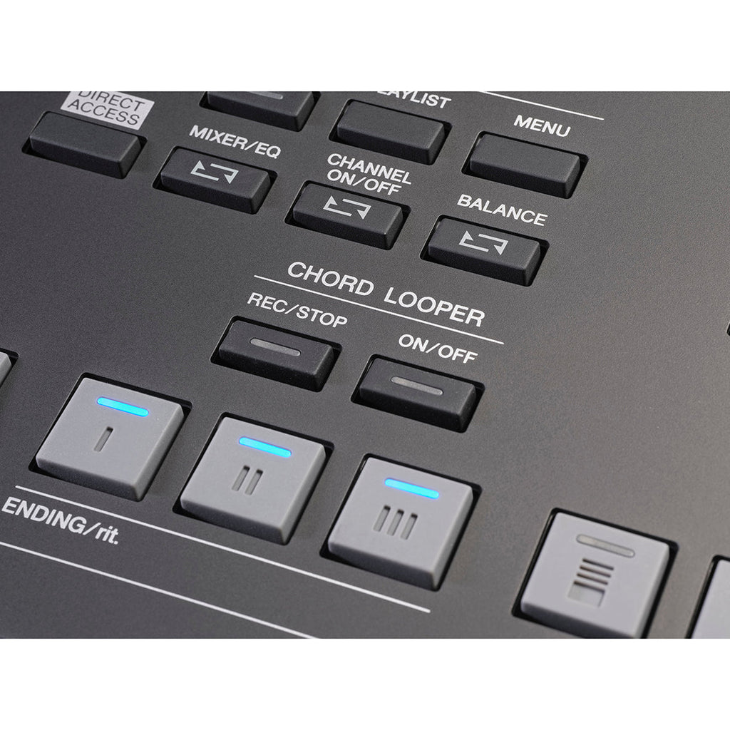 Yamaha PSR-SX620 61-Key Arranger Keyboard - View 7 | MusicMarket
