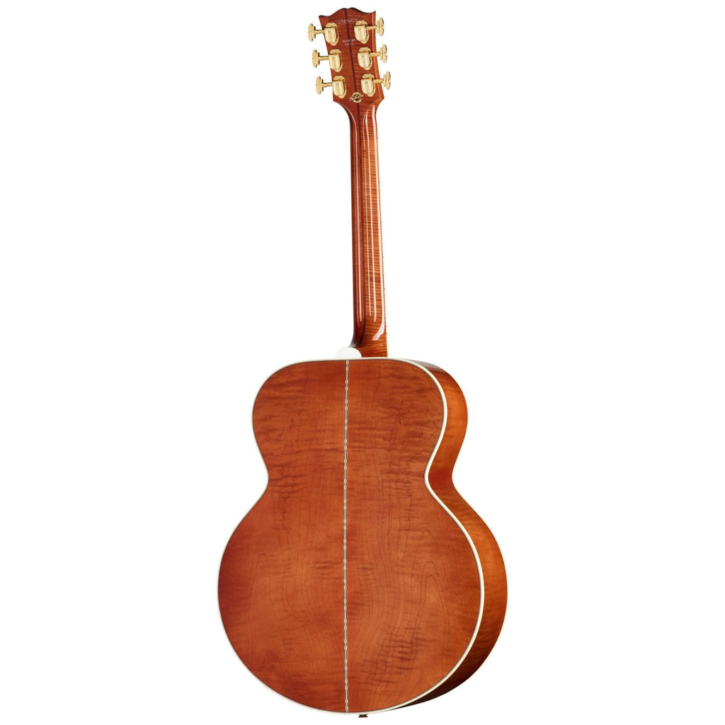 Gibson Limited Edition Custom Shop SJ-200 Anniversary Acoustic Electric Guitar - Cremona Burst - View 2 | MusicMarket