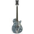 Gretsch Limited Edition G6134T-48 Penguin With String-Thru Bigsby Electric Guitar - Light Blue Pearl - MusicMarket