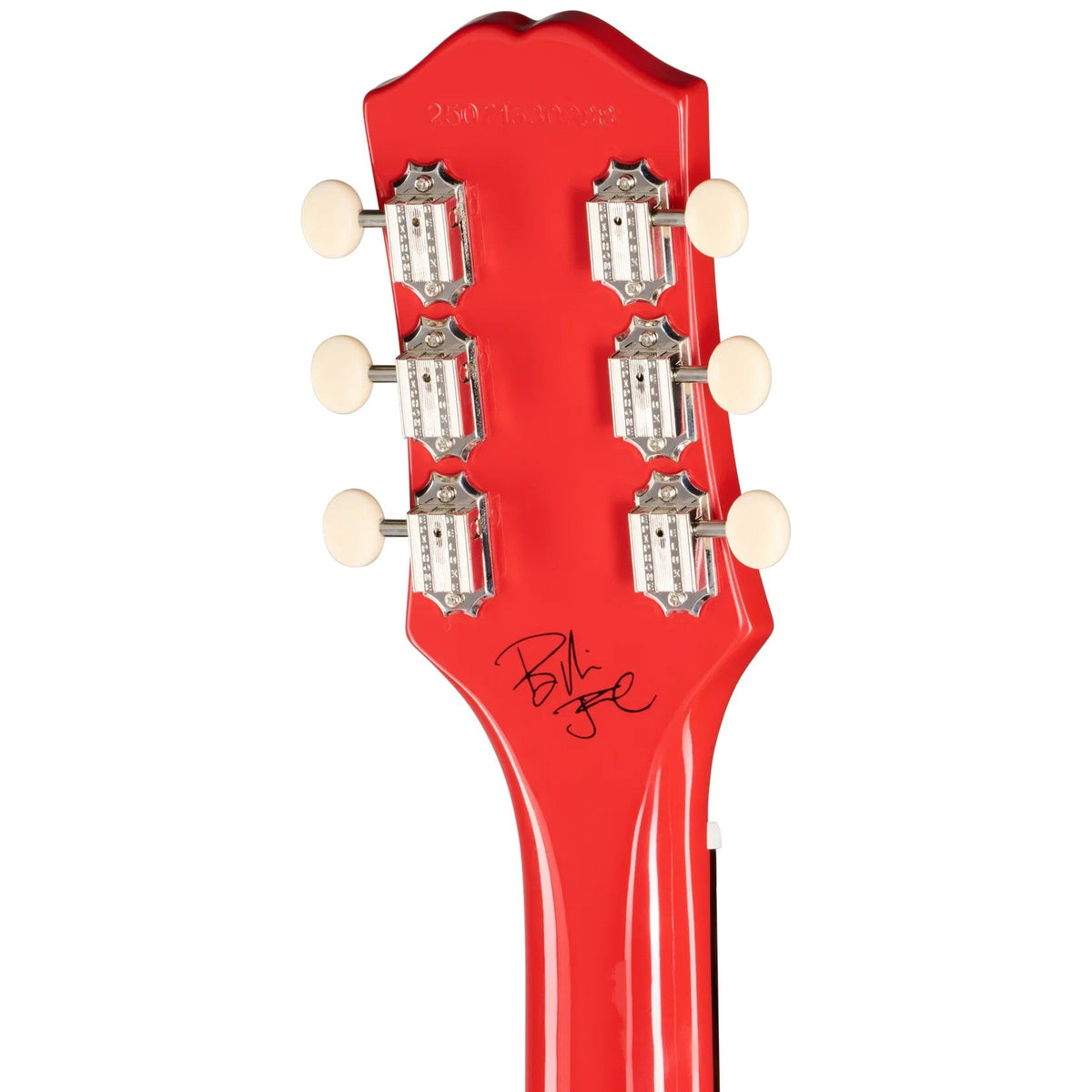 Epiphone Limited Edition Billie Joe Armstrong Les Paul Junior Signature Electric Guitar - Radiant Red - View 6 |