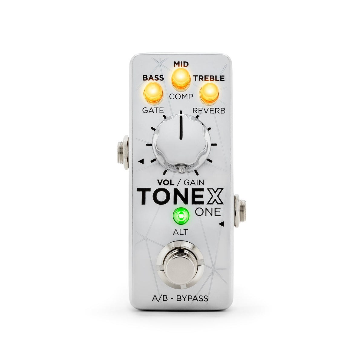 IK Multimedia Limited Edition TONEX ONE Joe Satriani Amp Simulator Guitar Effects Pedal - MusicMarket