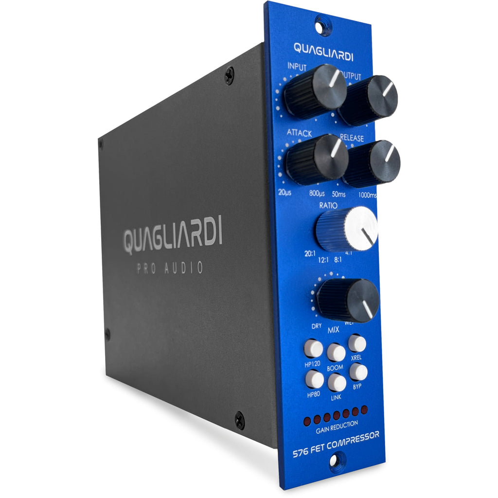 Quagliardi Pro Audio 576 500 Series FET Compressor - View 3 | MusicMarket