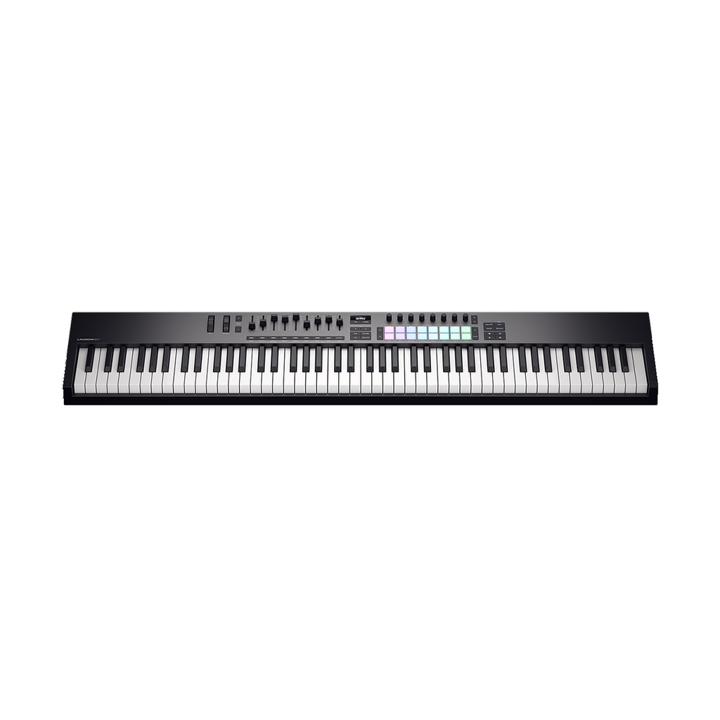 Novation Launchkey 88 MK4 MIDI Keyboard Controller - View 4 | MusicMarket