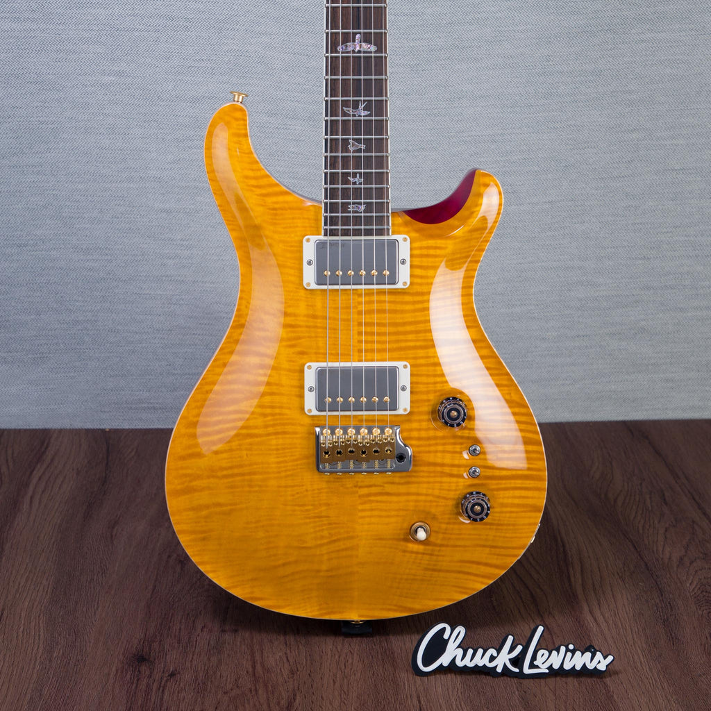 PRS Wood Library McCarty Tremolo With 408 Switching Electric Guitar - Vintage Yellow - #260430604 - MusicMarket