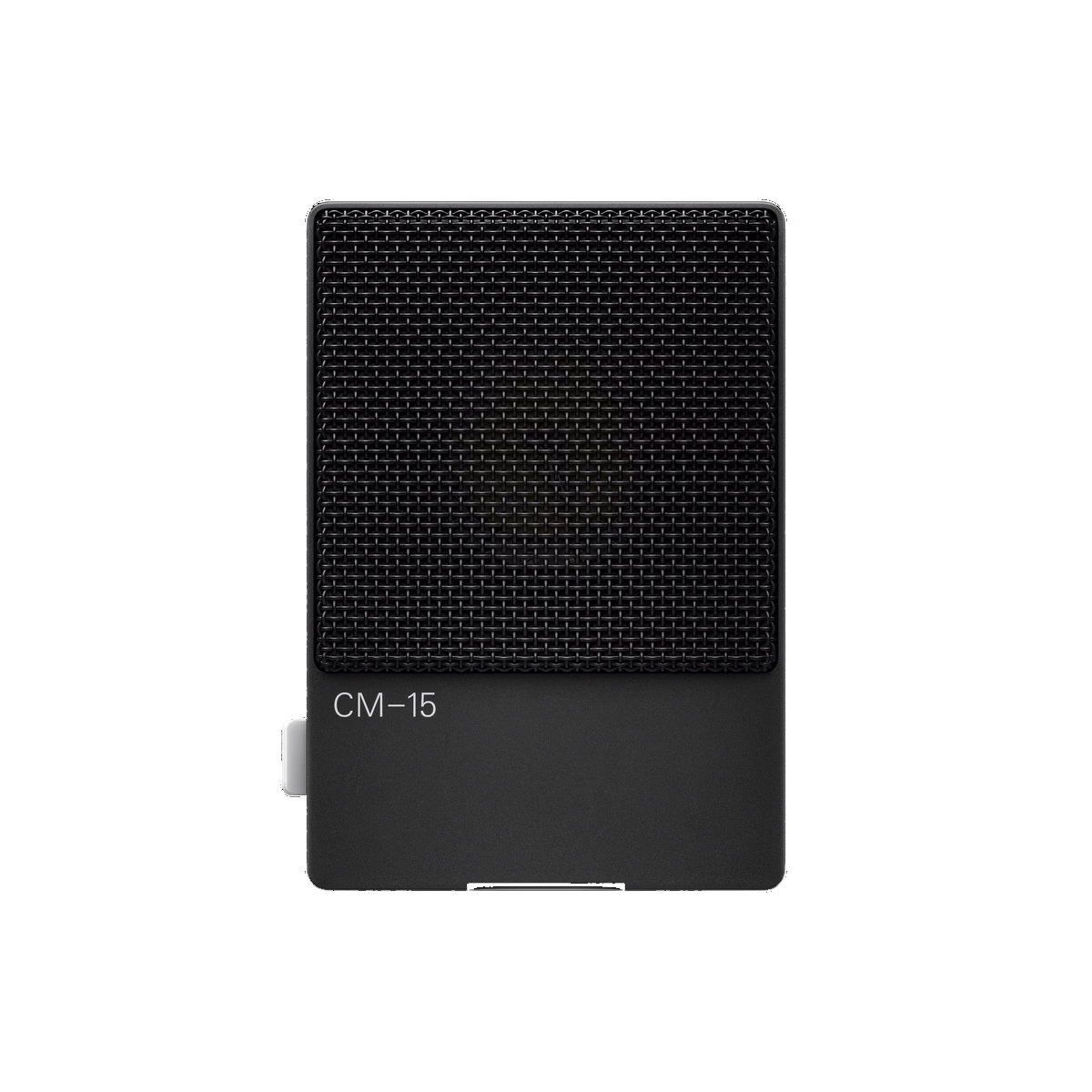 Teenage Engineering CM-15 Black Portable Condenser Microphone - MusicMarket