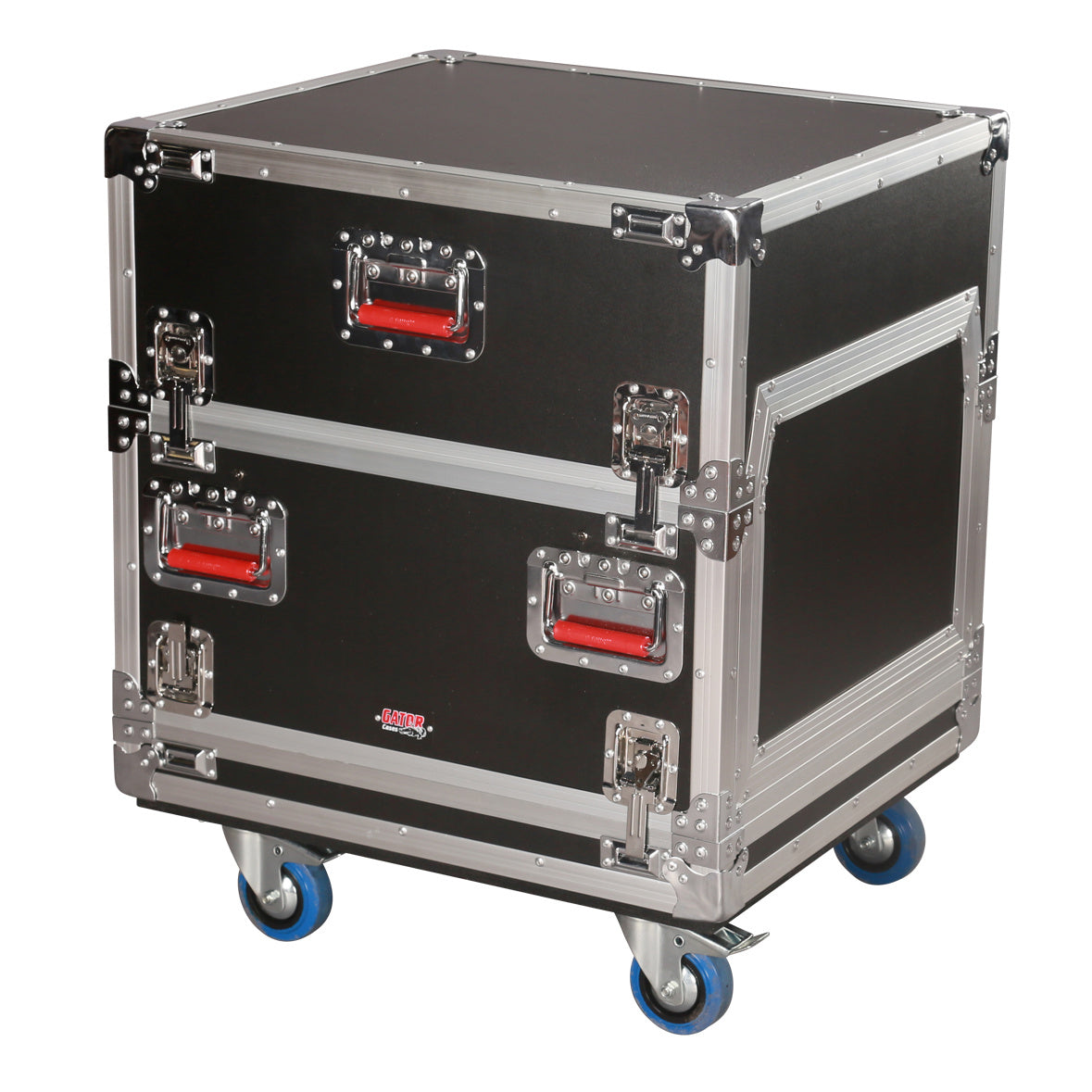 Gator Cases G-TOUR-GRC-1406 14U Top, 6U Bottom Audio Road Console Rack - View 3 | MusicMarket