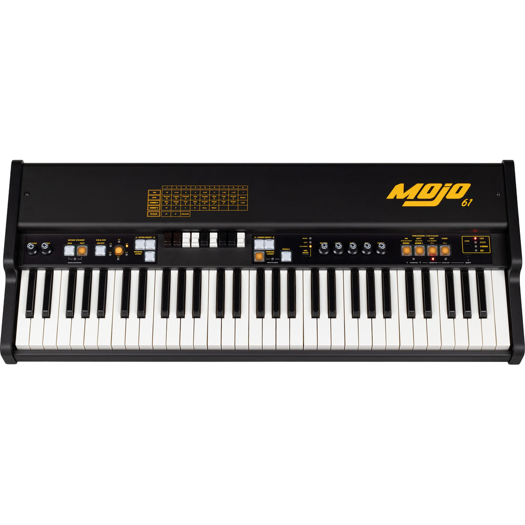 Crumar Mojo 61 Mk2 61-key Organ/Electric Piano - MusicMarket