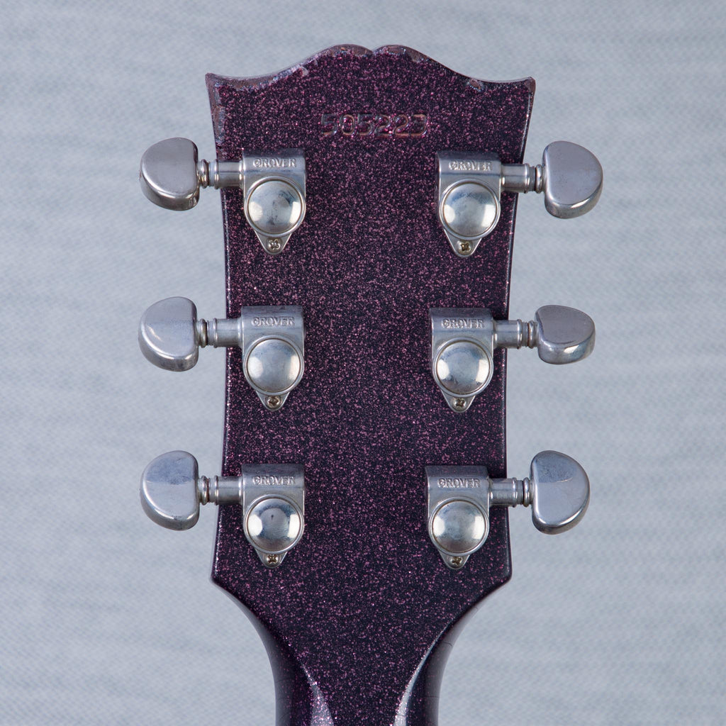 Gibson Custom Shop Murphy Lab 63' SG Custom 3-Pickup Maestro Electric Guitar - Light Aged Brunswick Wild Berry -