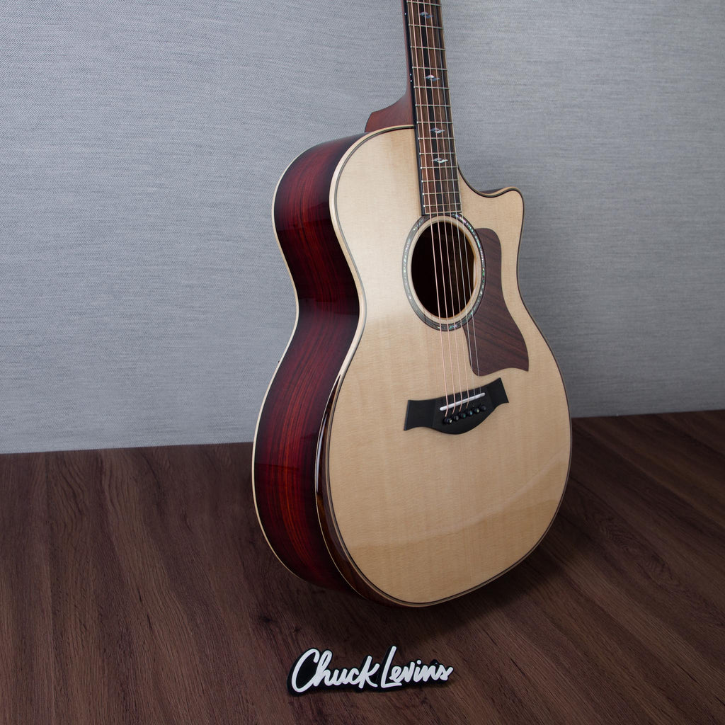 Taylor Limited Edition 814ce Cocobolo/Spruce Acoustic Electric Guitar - #1212195077 - View 5 | MusicMarket