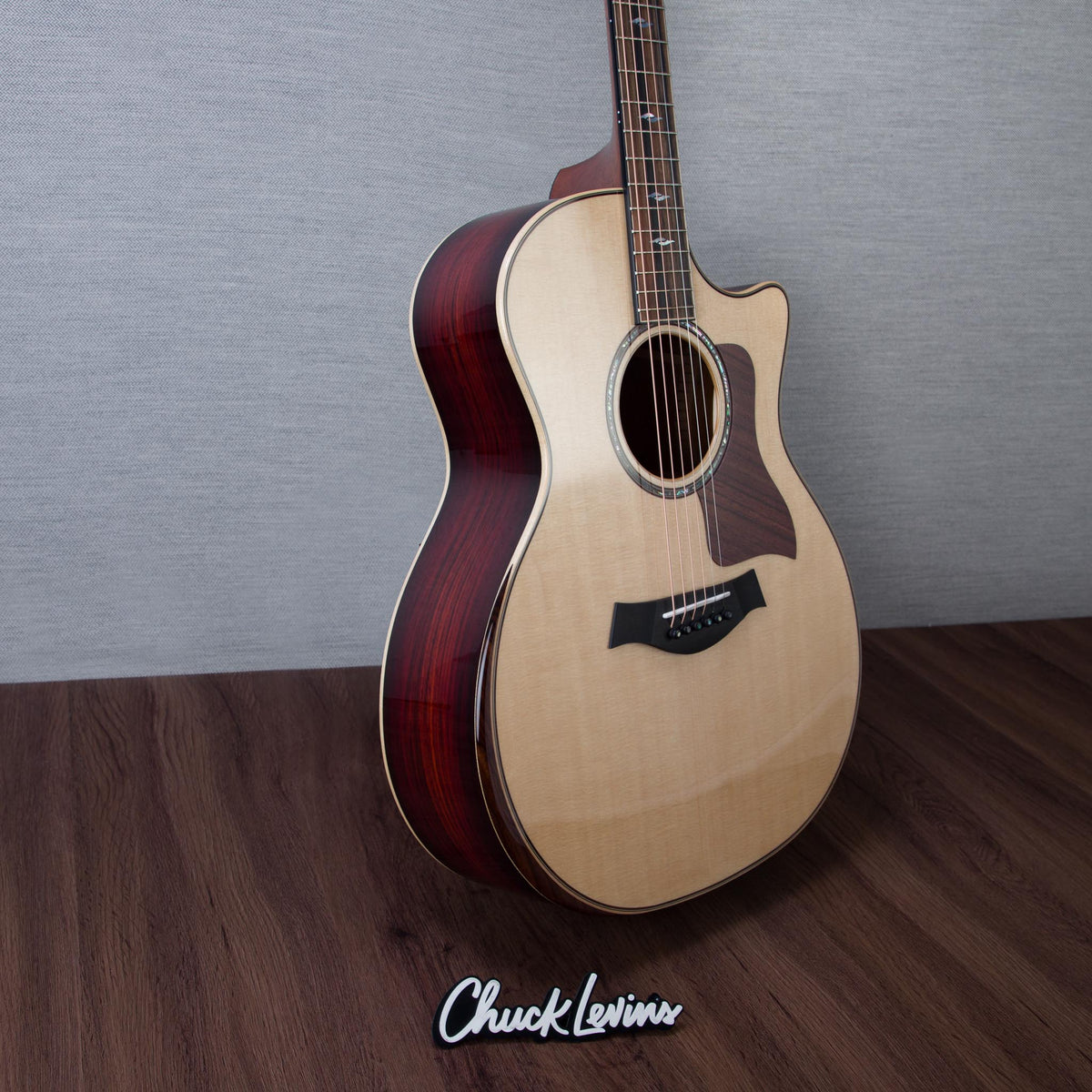 Taylor Limited Edition 814ce Cocobolo/Spruce Acoustic Electric Guitar - #1212195077 - View 5 | MusicMarket
