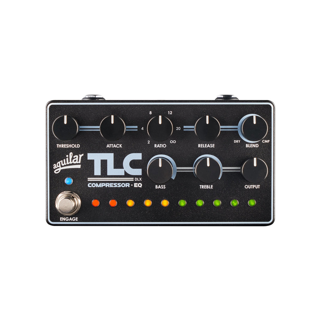 Aguilar TLC Compressor EQ DLX Pedal - MusicMarket