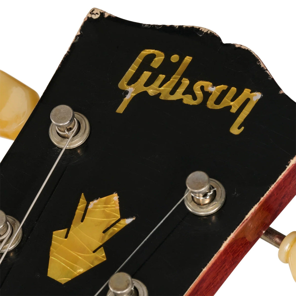 Gibson Custom Shop Murphy Lab 1958 ES-335 Heavy Aged Semi-Hollowbody Electric Guitar - Watermelon - View 7 | MusicMarket