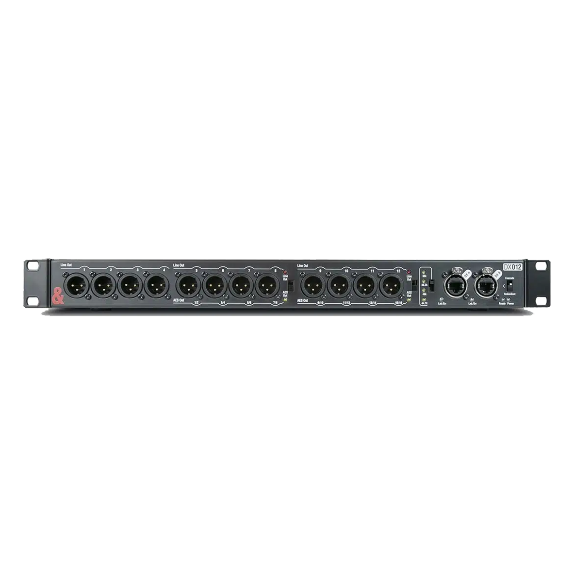 Allen & Heath DX012 12-Output Expander for SQ, Avantis, and dLive - MusicMarket