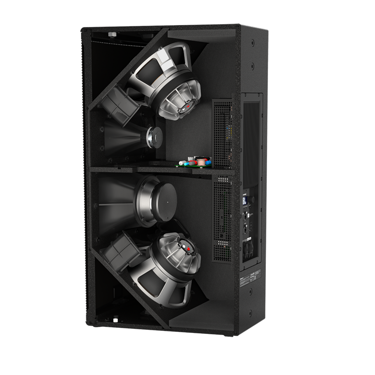 JBL SRX922 Dual 12-Inch Powered Point-Source Speaker - Mint, Open Box - View 8 | MusicMarket