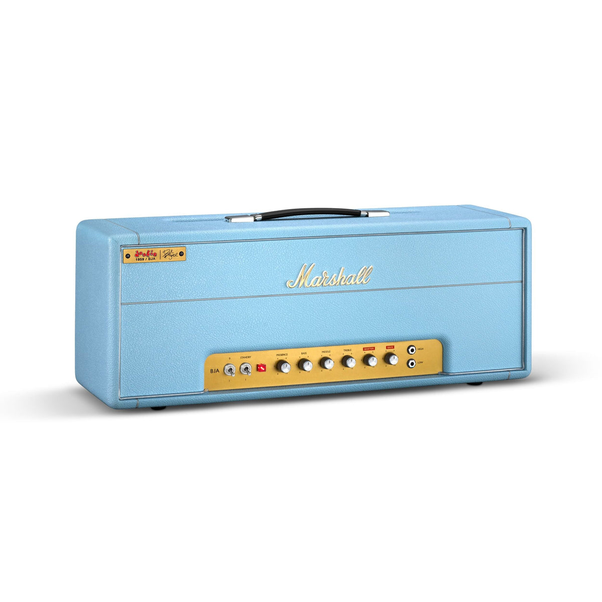 Marshall 1959BJA Billie Joe Armstrong Signature 100-Watt Amp Head - View 3 | MusicMarket