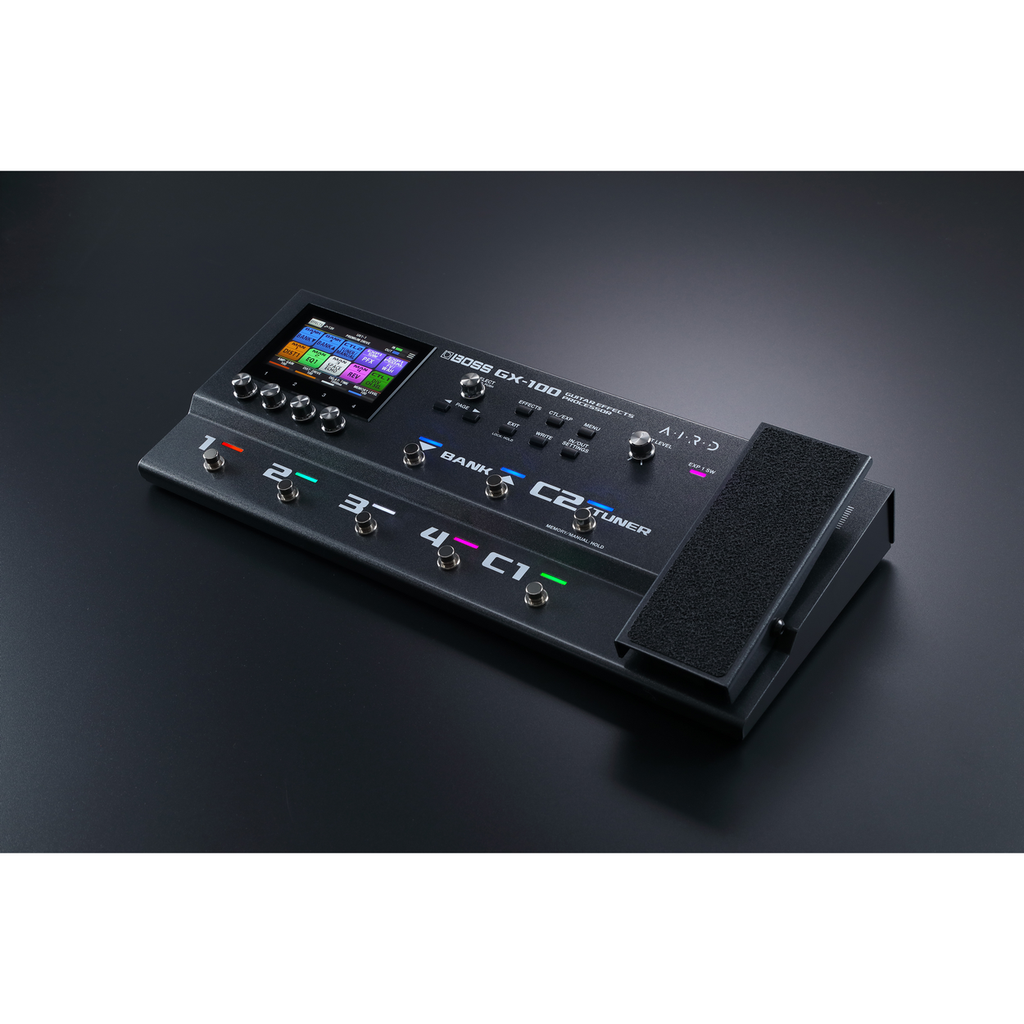Boss GX-100 Guitar Effects Processor - Mint, Open Box - View 4 | MusicMarket