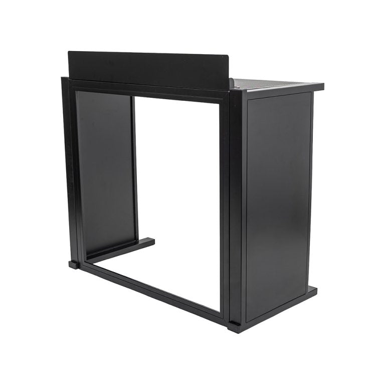 Headliner HL30080 Solana Portable DJ Booth - Black - View 2 | MusicMarket