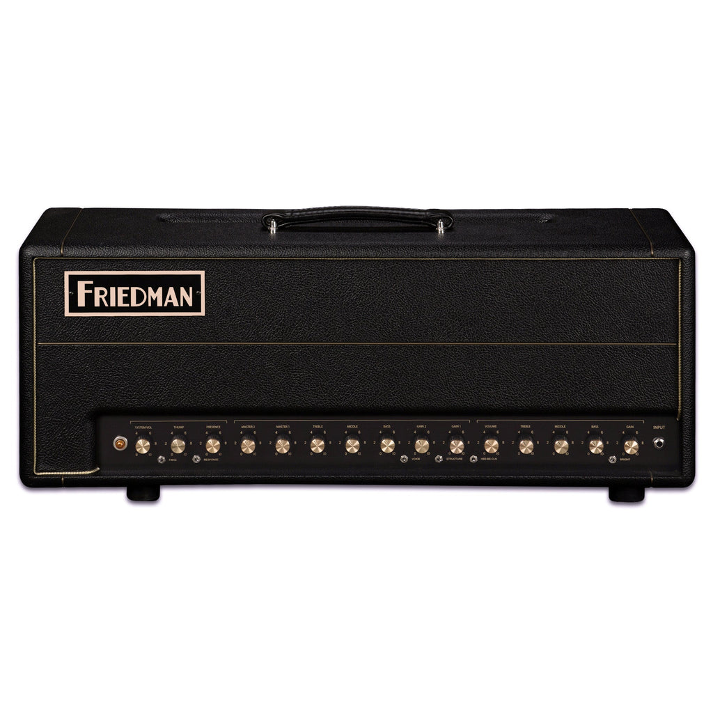 Friedman BE-100 Deluxe 3-Channel 100-Watt Guitar Amplifier Head - MusicMarket