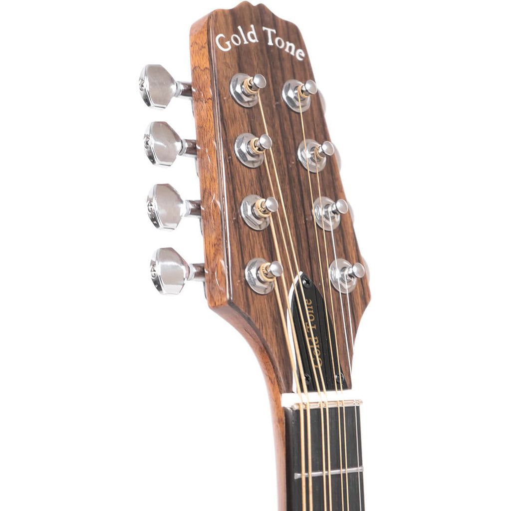 Gold Tone Traditional Irish Mandola with Pickup - Natural - View 4 | MusicMarket