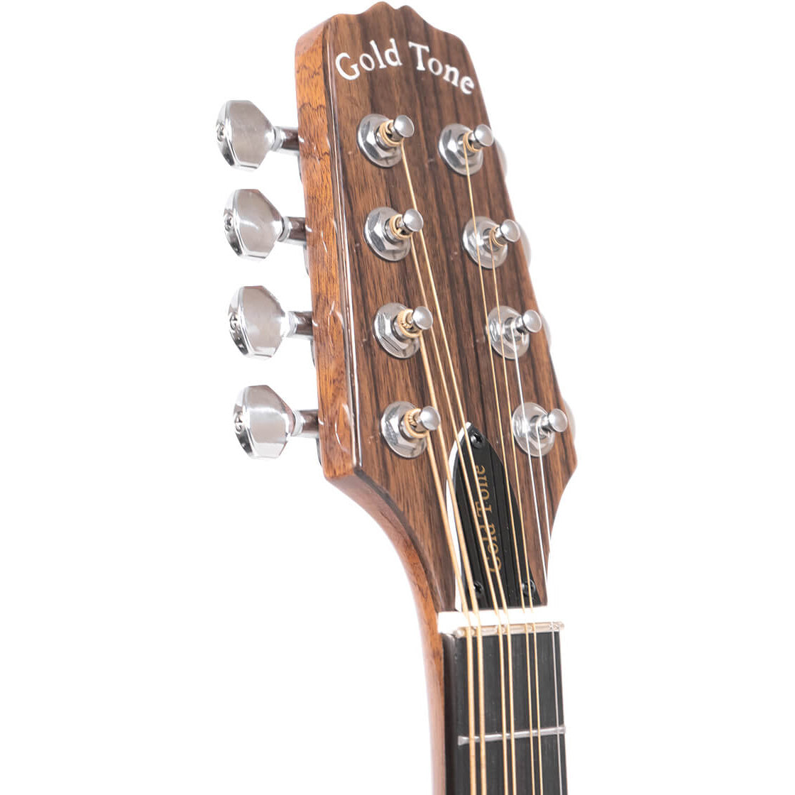 Gold Tone Traditional Irish Mandola with Pickup - Natural - View 4 | MusicMarket