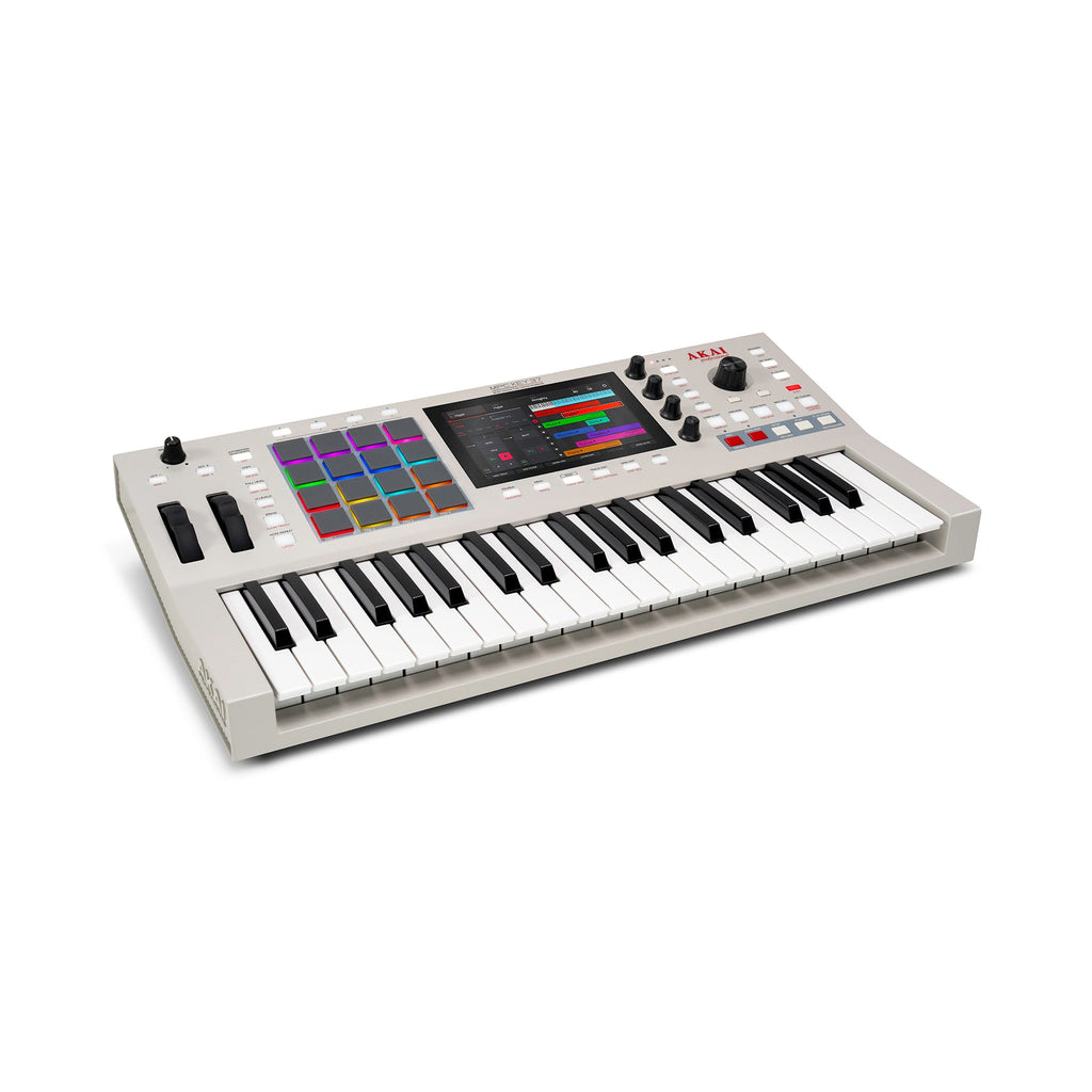 Akai Pro MPC Key 37 G2 Standalone Keyboard Synthesizer - Mint, Open Box - View 8 | MusicMarket
