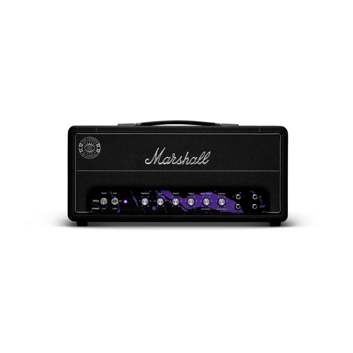 Marshall Studio JMH 60th Anniversary Hendrix 20-Watt Guitar Amplifier Head with Vertical Cabinet - View 3 | MusicMarket