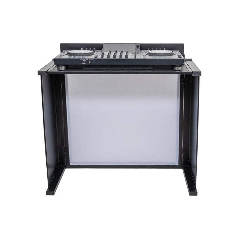 Headliner HL30080 Solana Portable DJ Booth - Black - View 6 | MusicMarket