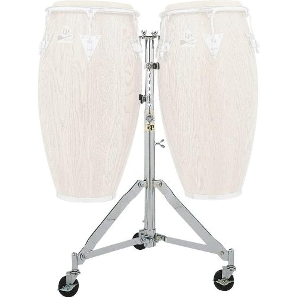 Latin Percussion LP290B Double Conga Stand - View 2 | MusicMarket
