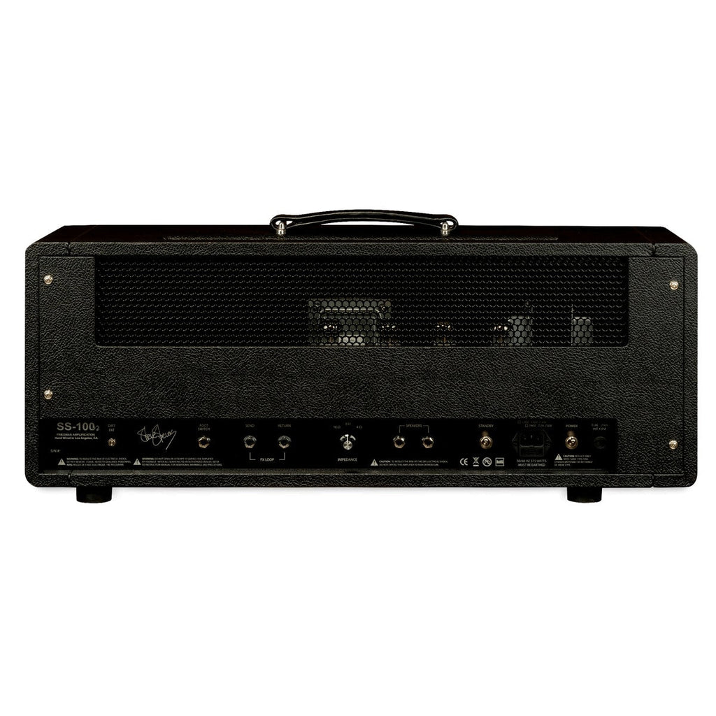 Friedman Steve Stevens SS-100 V2 Signature Guitar Amplifier Head - View 4 | MusicMarket