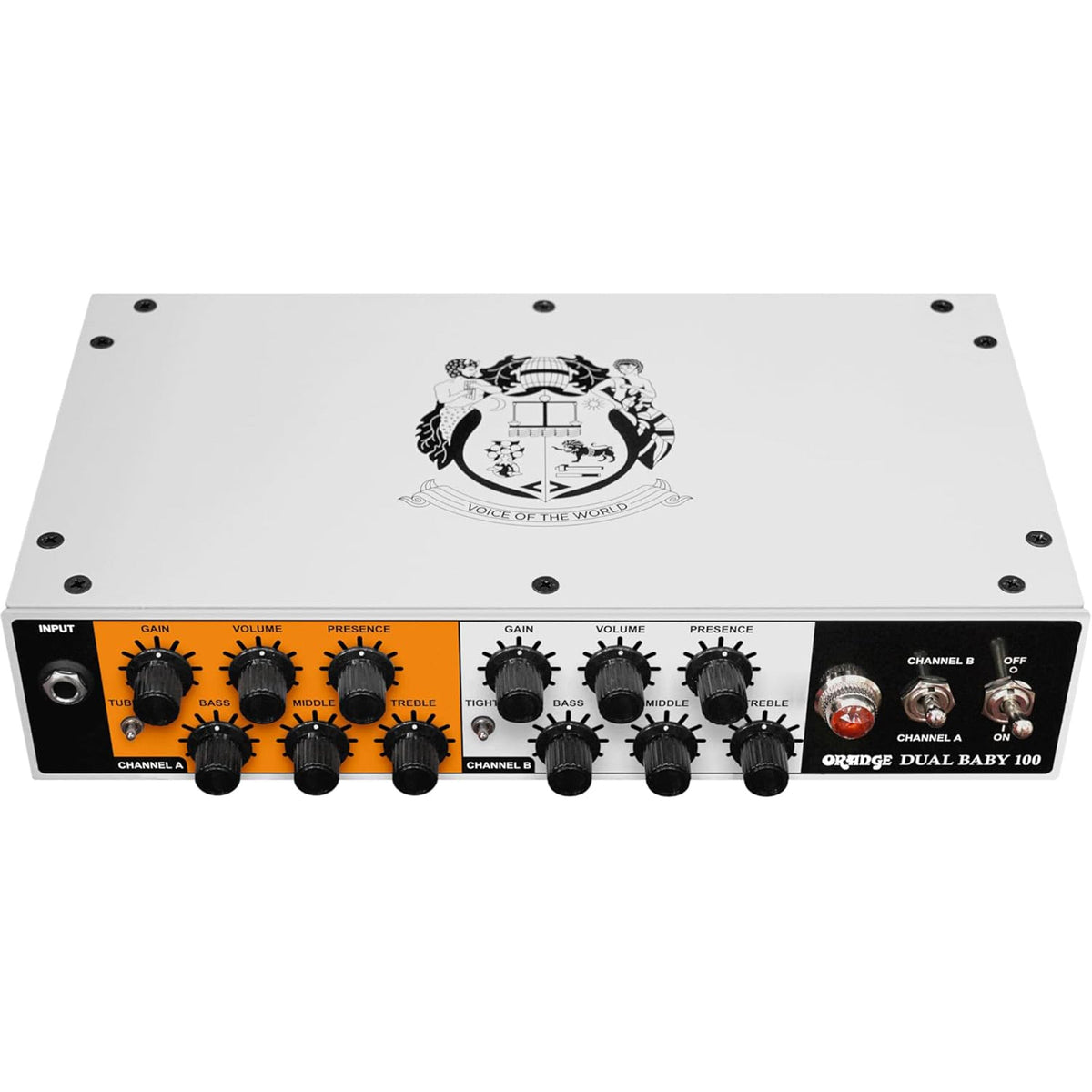 Orange Dual Baby 100-watt Amplifier Head - View 3 | MusicMarket