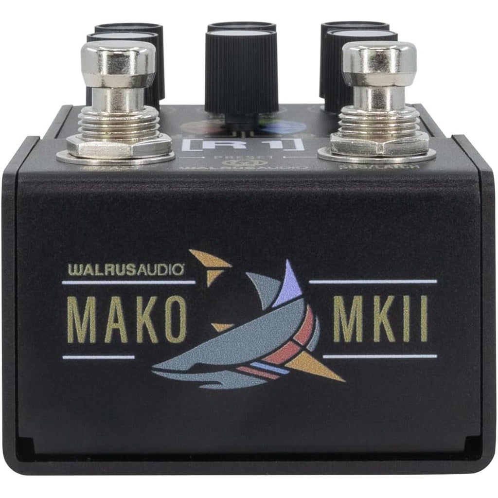 Walrus Audio Mako MKII R1 High-Fidelity Stereo Reverb Pedal - View 7 | MusicMarket