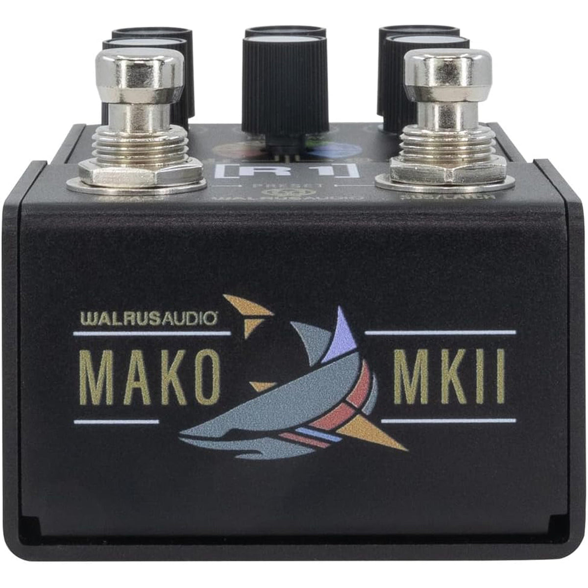 Walrus Audio Mako MKII R1 High-Fidelity Stereo Reverb Pedal - View 7 | MusicMarket
