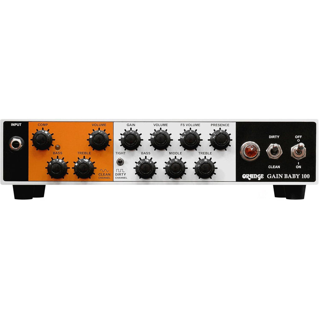 Orange Gain Baby 100-watt Amplifier Head - MusicMarket