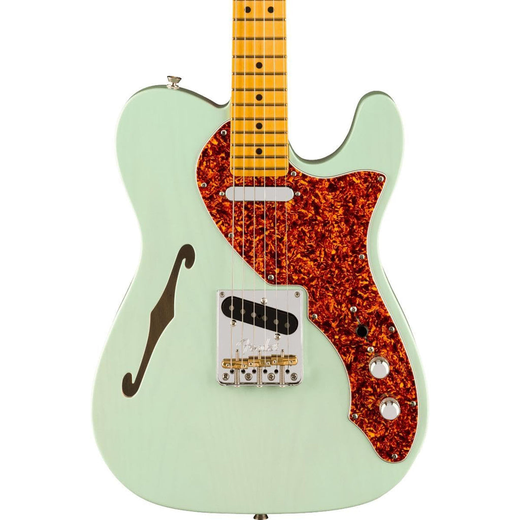 Fender American Professional II Telecaster Thinline - Transparent Surf Green - MusicMarket