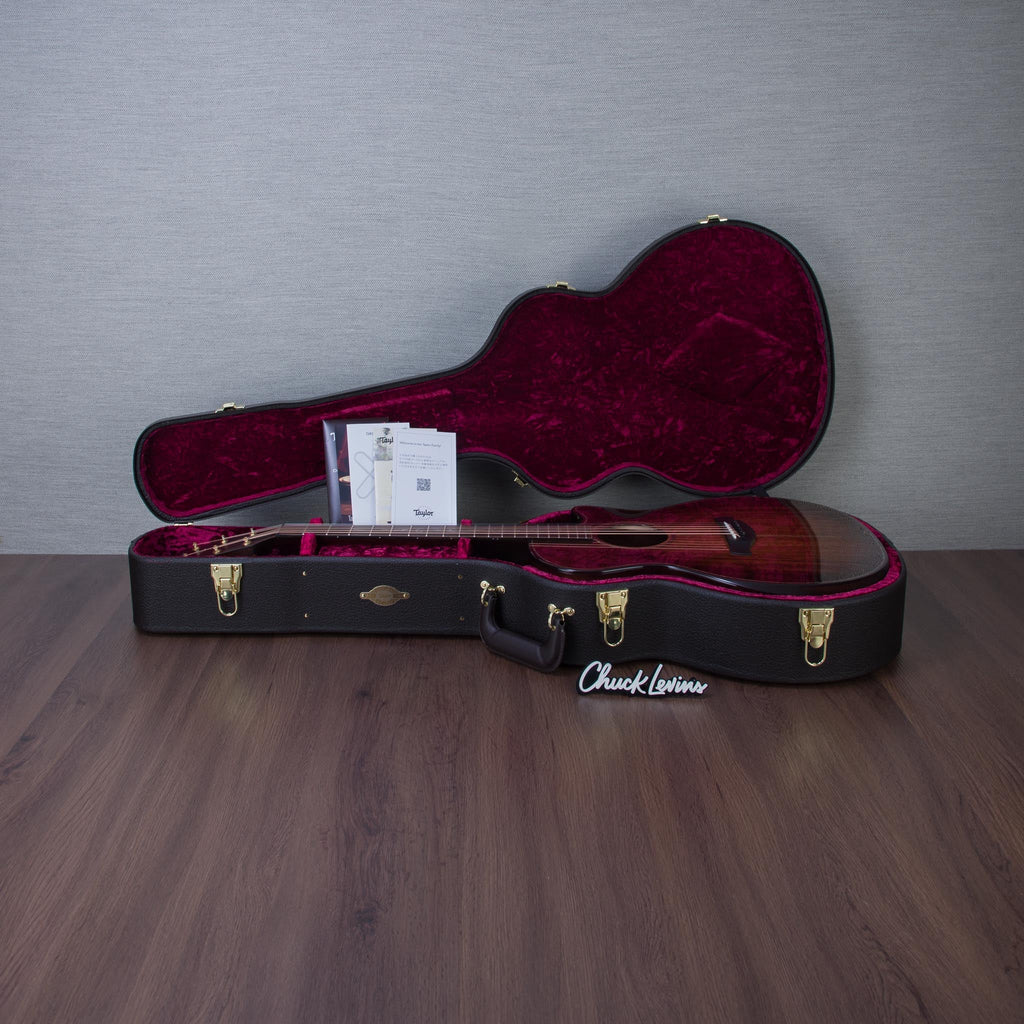 Taylor Next Generation Builder's Edition K24ce Koa Acoustic Electric Guitar - Shaded Edgeburst - #1204096080 -