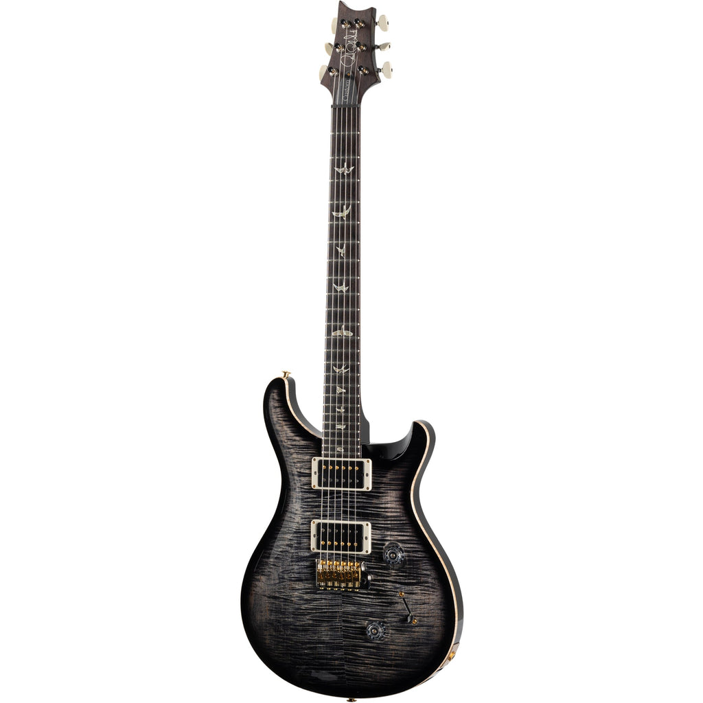 PRS Custom 24 10 Top Electric Guitar, Charcoal Burst - View 4 | MusicMarket