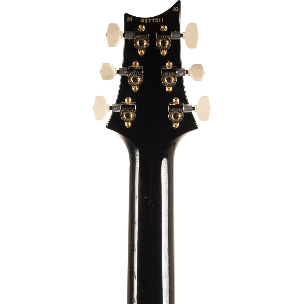 PRS Custom 24 10 Top Electric Guitar, Charcoal Burst - View 6 | MusicMarket