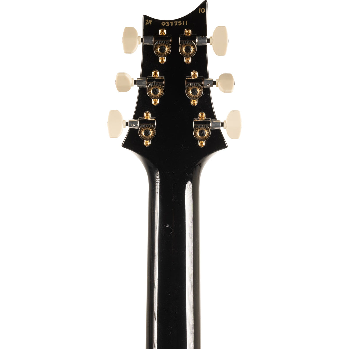 PRS Custom 24 10 Top Electric Guitar, Charcoal Burst - View 6 | MusicMarket