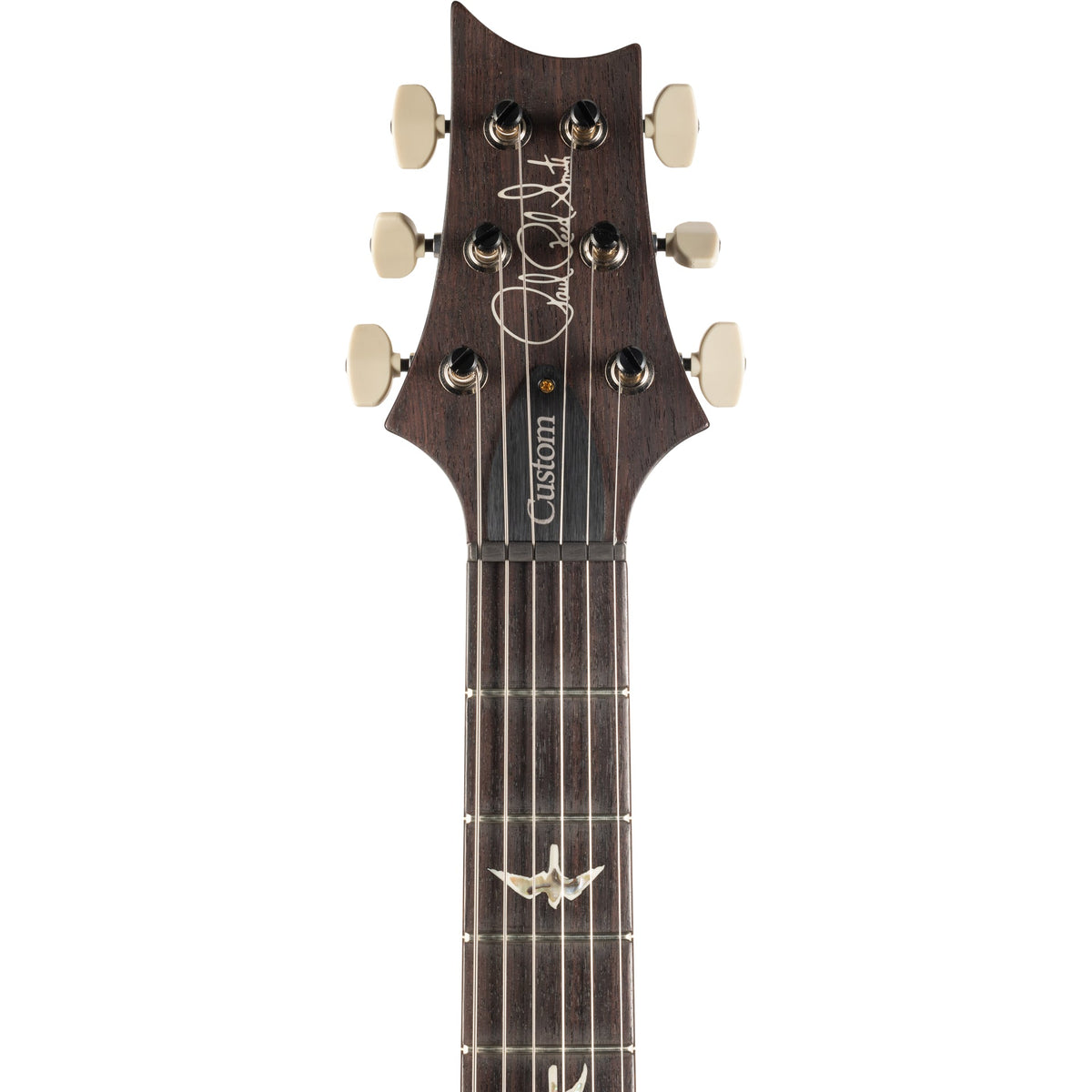 PRS Custom 24 10 Top Electric Guitar, Charcoal Burst - View 5 | MusicMarket