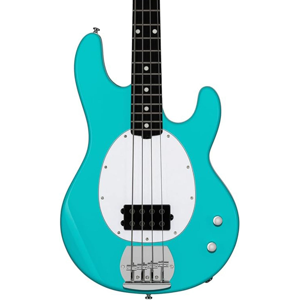Sterling By Music Man Intro Series Stingray Bass Guitar - Electric Blue - MusicMarket