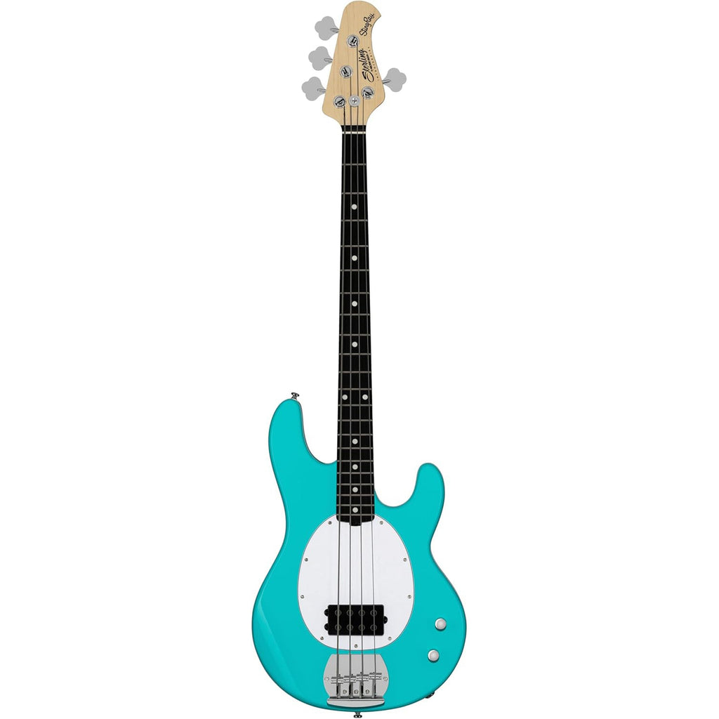 Sterling By Music Man Intro Series Stingray Bass Guitar - Electric Blue - View 2 | MusicMarket