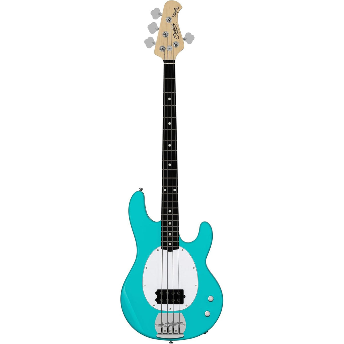 Sterling By Music Man Intro Series Stingray Bass Guitar - Electric Blue - View 2 | MusicMarket