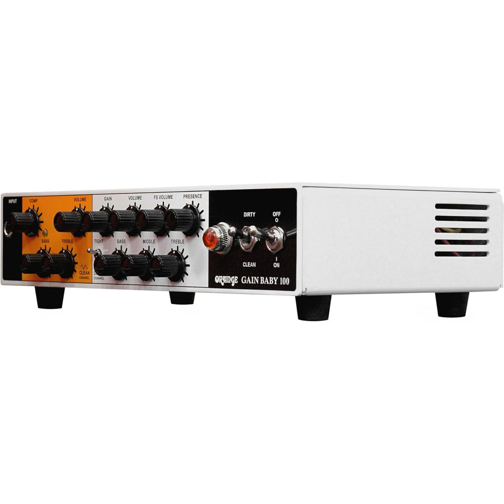 Orange Gain Baby 100-watt Amplifier Head - View 2 | MusicMarket