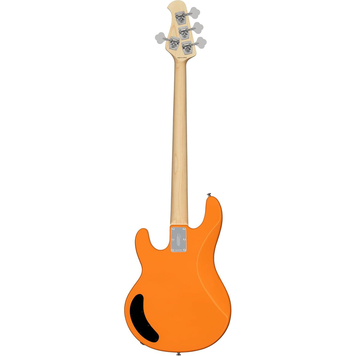 Sterling By Music Man Intro Series Stingray Bass Guitar - Sunrise Orange - View 4 | MusicMarket