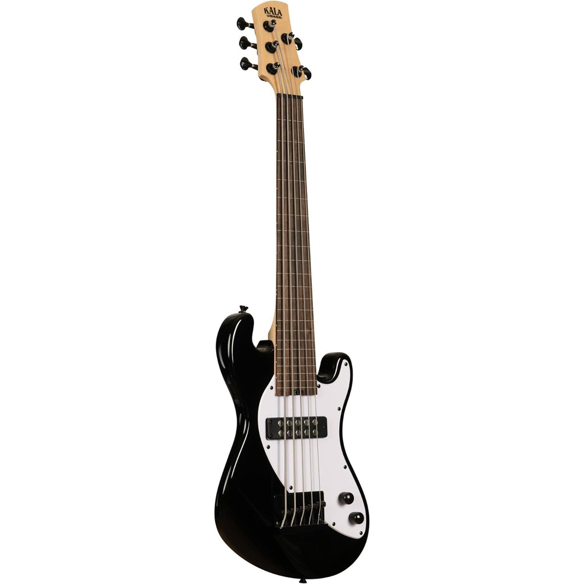 Kala Solidbody U-Bass 5-string Electric Bass Guitar - Black - View 3 | MusicMarket