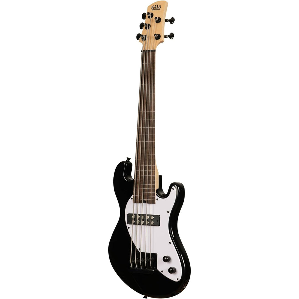 Kala Solidbody U-Bass 5-string Electric Bass Guitar - Black - View 4 | MusicMarket