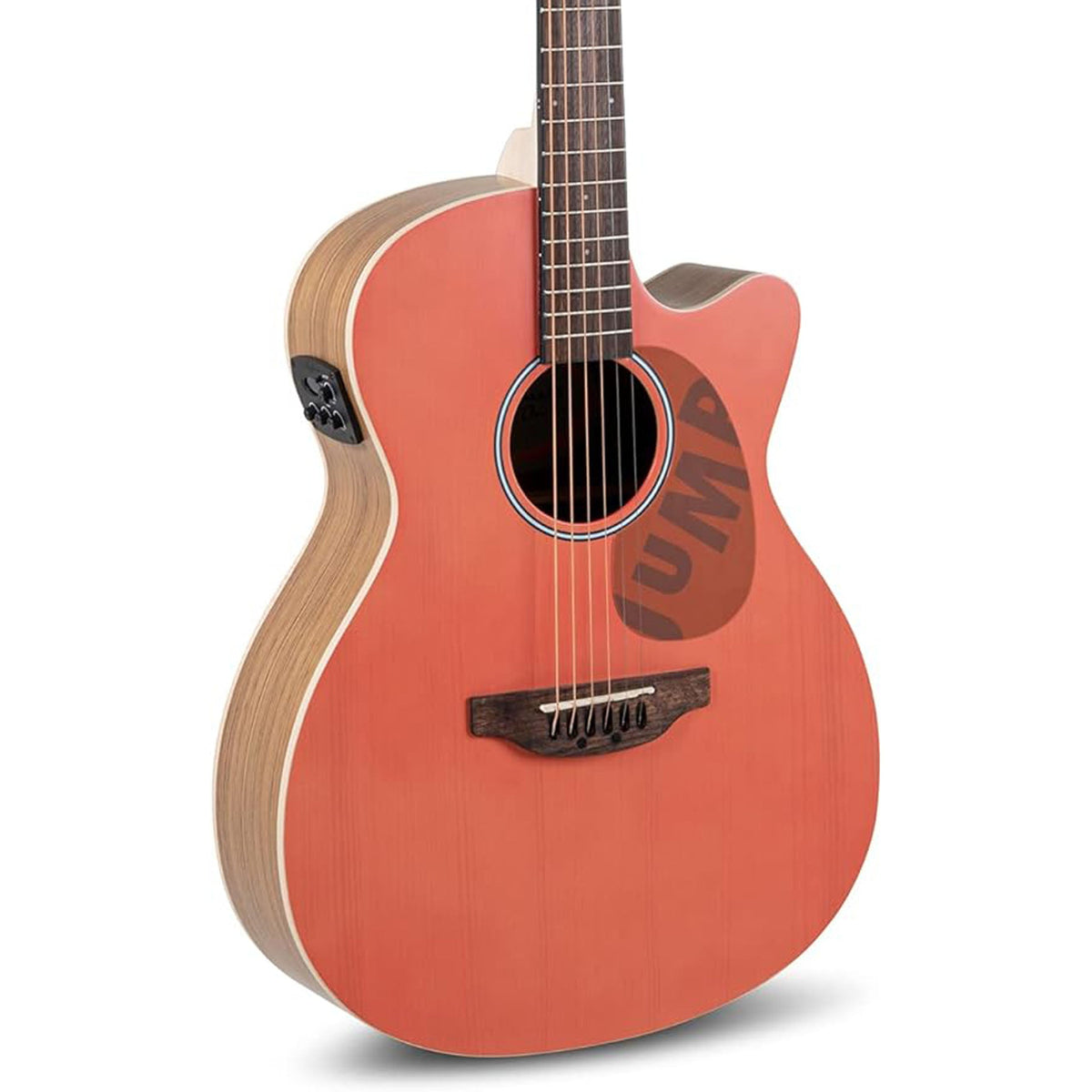 Ovation Applause Jump OM Cutway Acoustic/Electric - Peach - MusicMarket