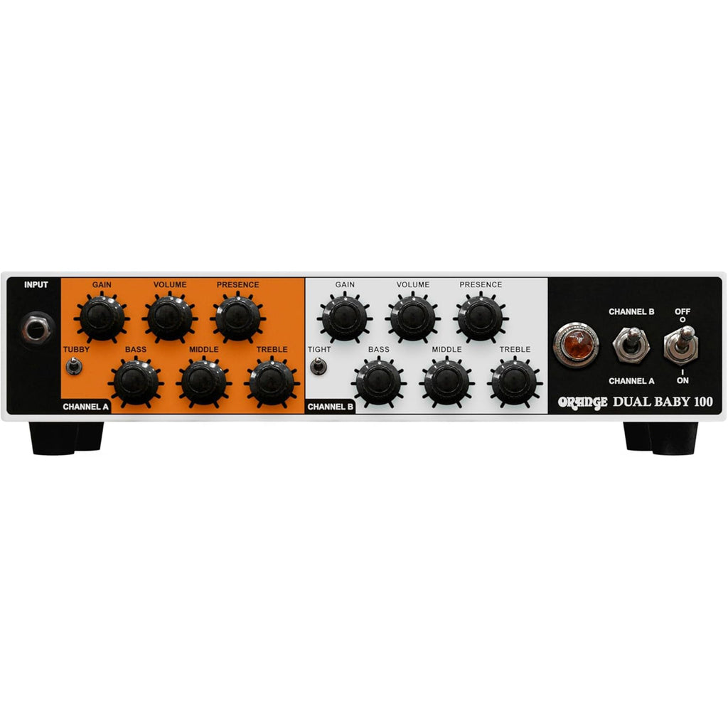 Orange Dual Baby 100-watt Amplifier Head - MusicMarket