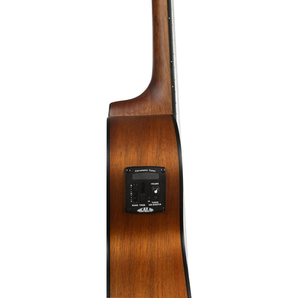 Kala KA-KOA-TE Hawaiian Koa Tenor Ukulele w/ EQ - View 2 | MusicMarket