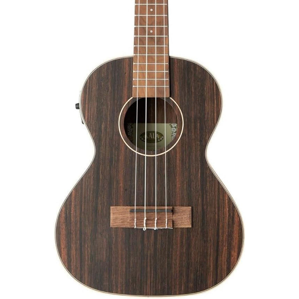 Kala KA-EBY-TE Tenor Ukulele - Striped Ebony - MusicMarket